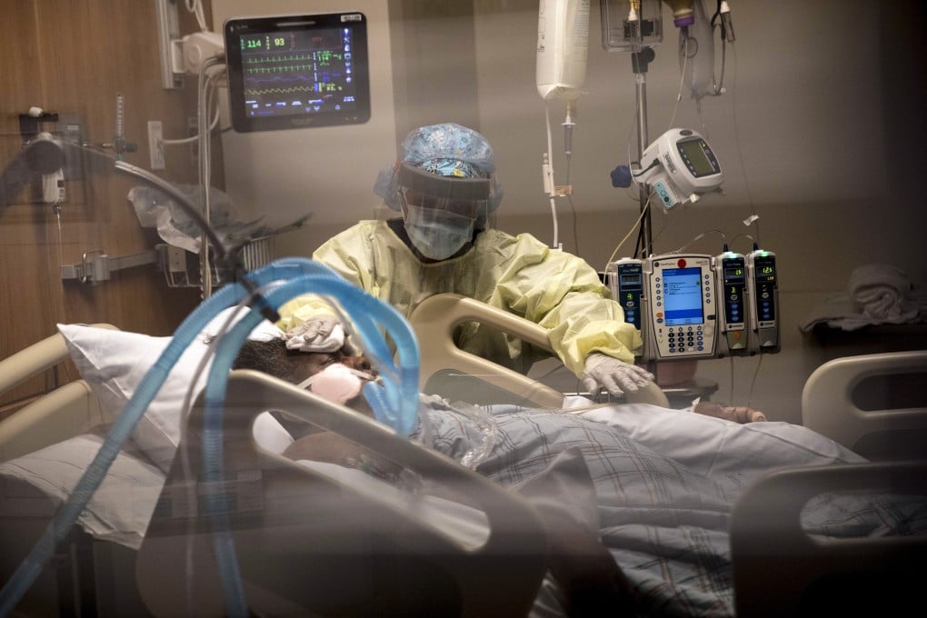 The coronavirus crisis is spiralling out of control in America with cases surging in more than 30 states. Photo: AFP