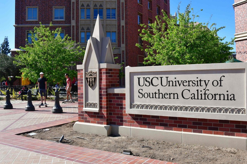 The University of Southern California in Los Angeles, California. File photo: AFP