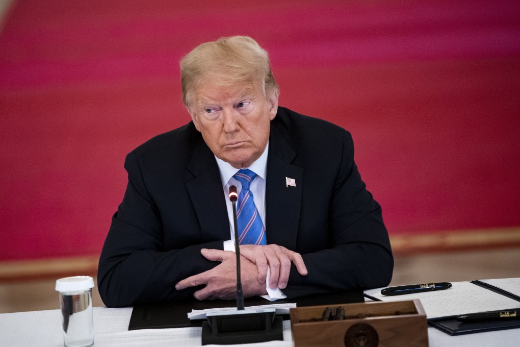 US President Donald Trump. Photo: Bloomberg