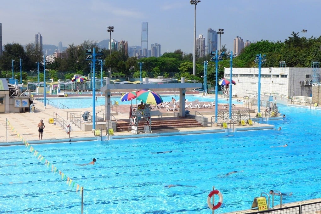 Kowloon Tsai Swimming Pool is popular among divers who take part in breath control exercises. Photo: Handout