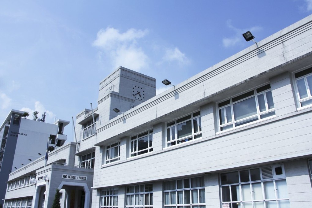 The complaints came from students and a former teacher at King George V school, an ESF-run campus. Photo: KGV School