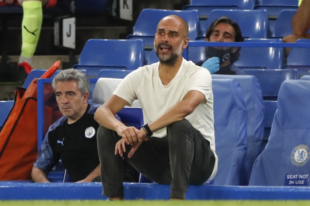 Manchester City boss Pep Guardiola said his team will give Liverpool a guard of honour when the two teams meet next week. Photo: AP