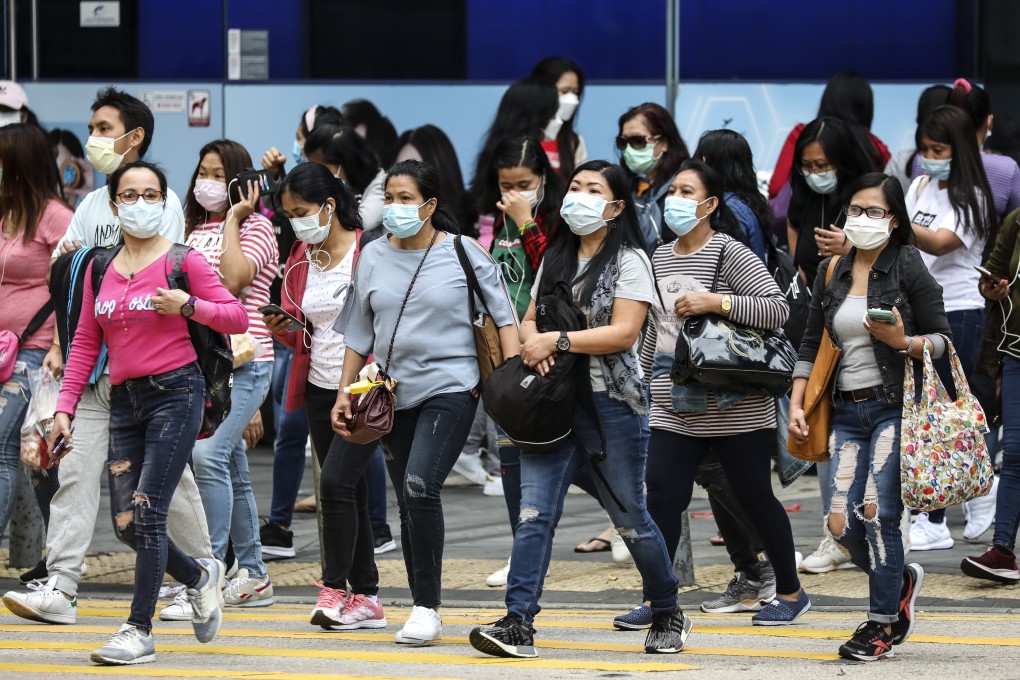 Thousands of domestic workers are expected to arrive in Hong Kong in coming weeks. Photo: Nora Tam