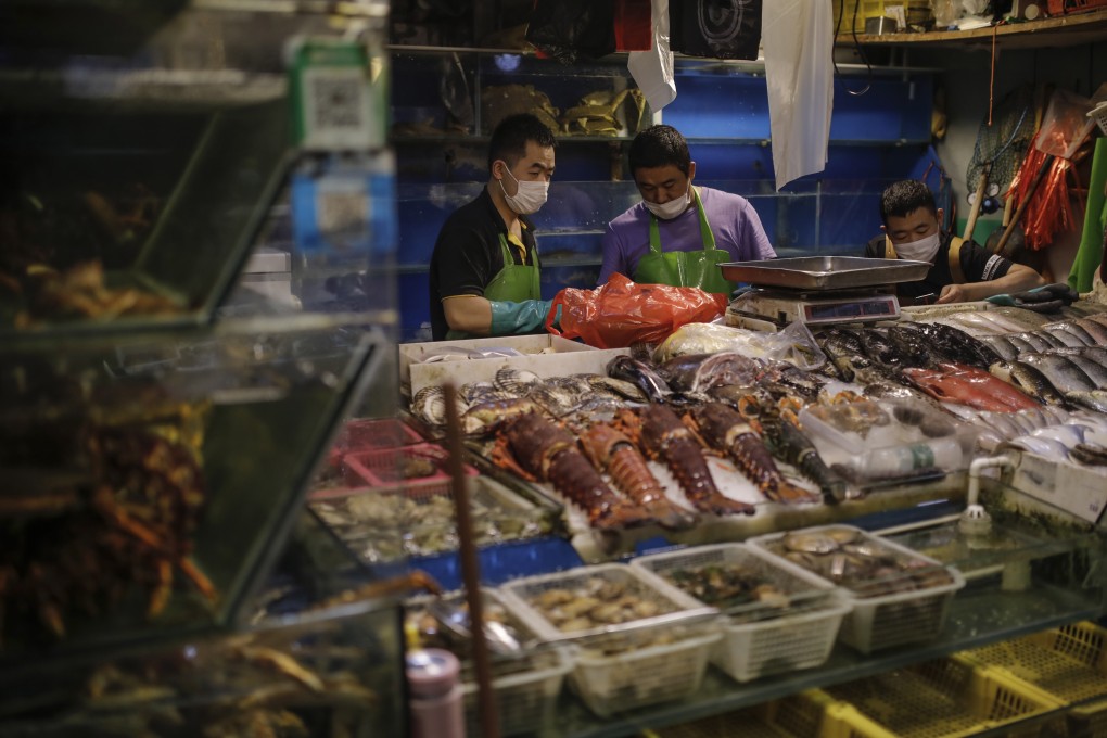 A northern Chinese county has imposed lockdown-like restrictions on its 400,000 residents after more than a dozen cases of coronavirus linked to the outbreak which started at a market in Beijing on June 11. Photo: EPA-EFE