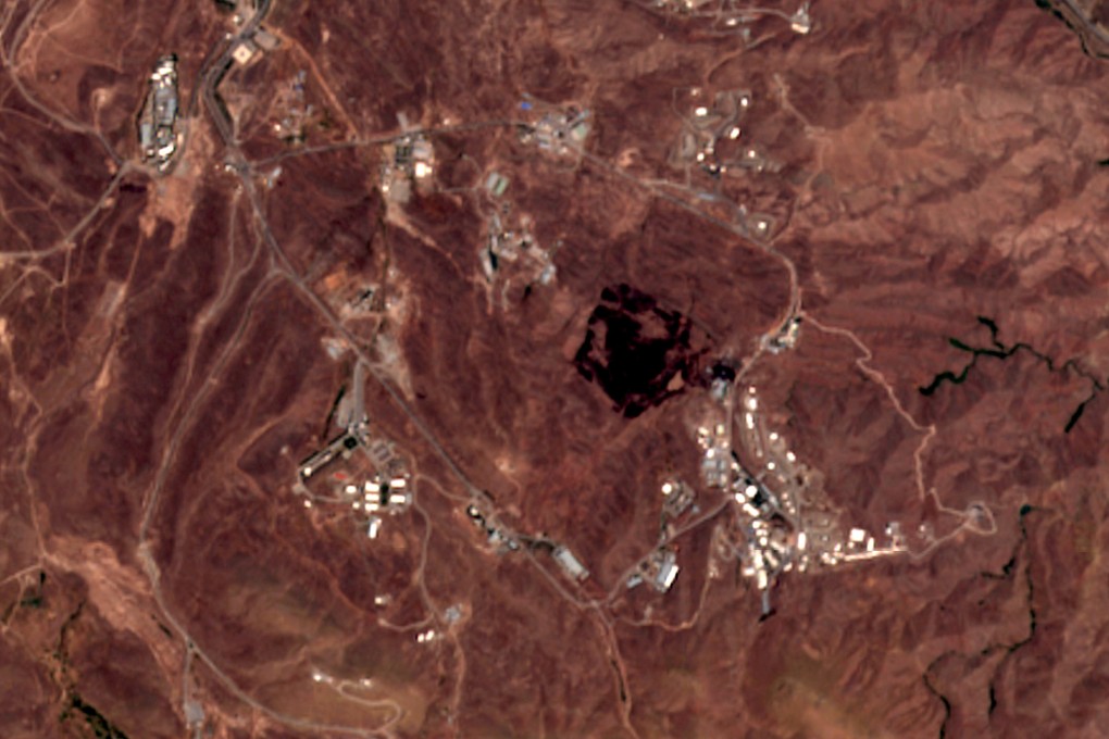 Satellite photos of the area, some 20km east of downtown Tehran, showed hundreds of metres of charred scrubland. Photo: AP