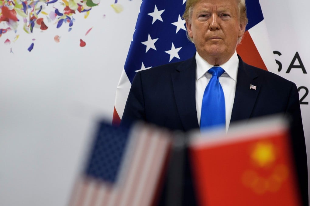 US President Donald Trump was lectured by Chinese President Xi Jinping about the humiliation that China experienced as a result of the Treaty of Versailles in 1919, according to John Bolton’s memoir. Photo: AFP