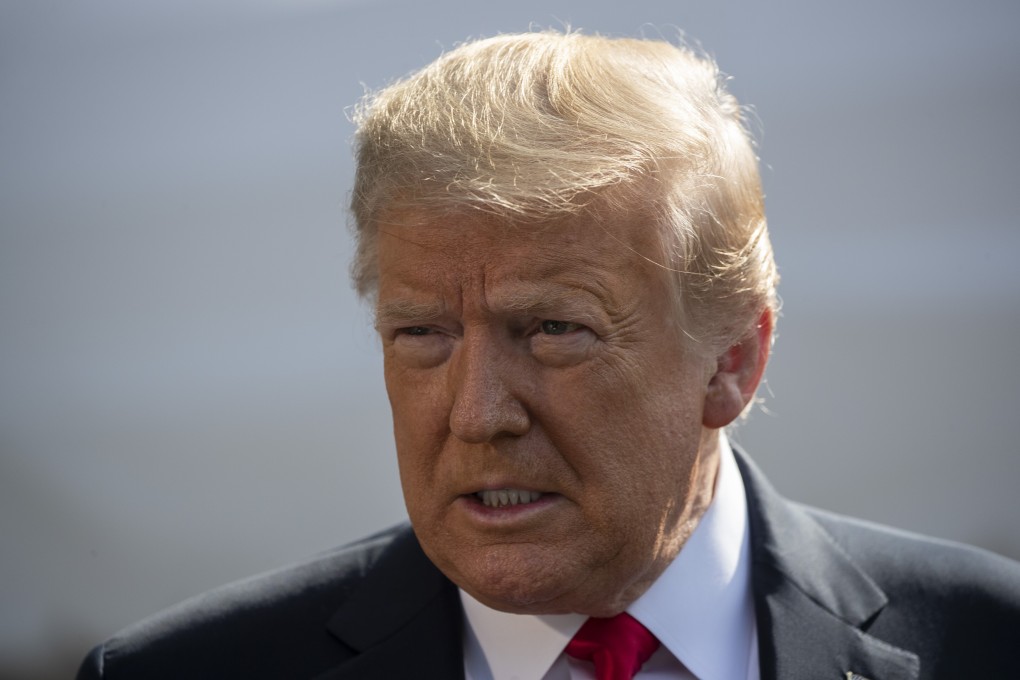 US President Donald Trump tweeted on Sunday that he was not given intelligence about Taliban fighters receiving rewards from Russian agents to target US troops in Afghanistan. Photo: AP