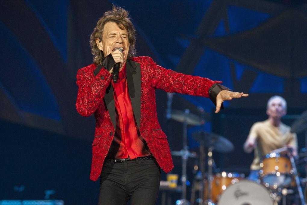 Mick Jagger of the Rolling Stones. File photo: AP