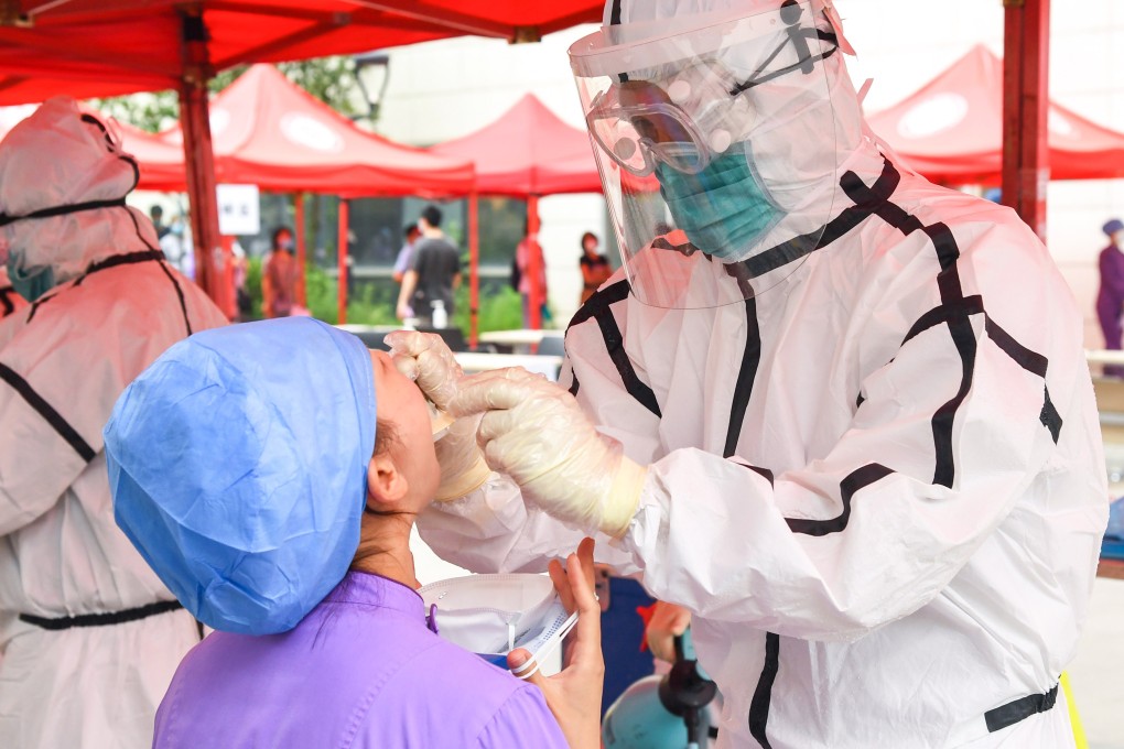More than 7 million people have now been tested in Beijing since the latest coronavirus outbreak in the capital in early June. Photo: Xinhua