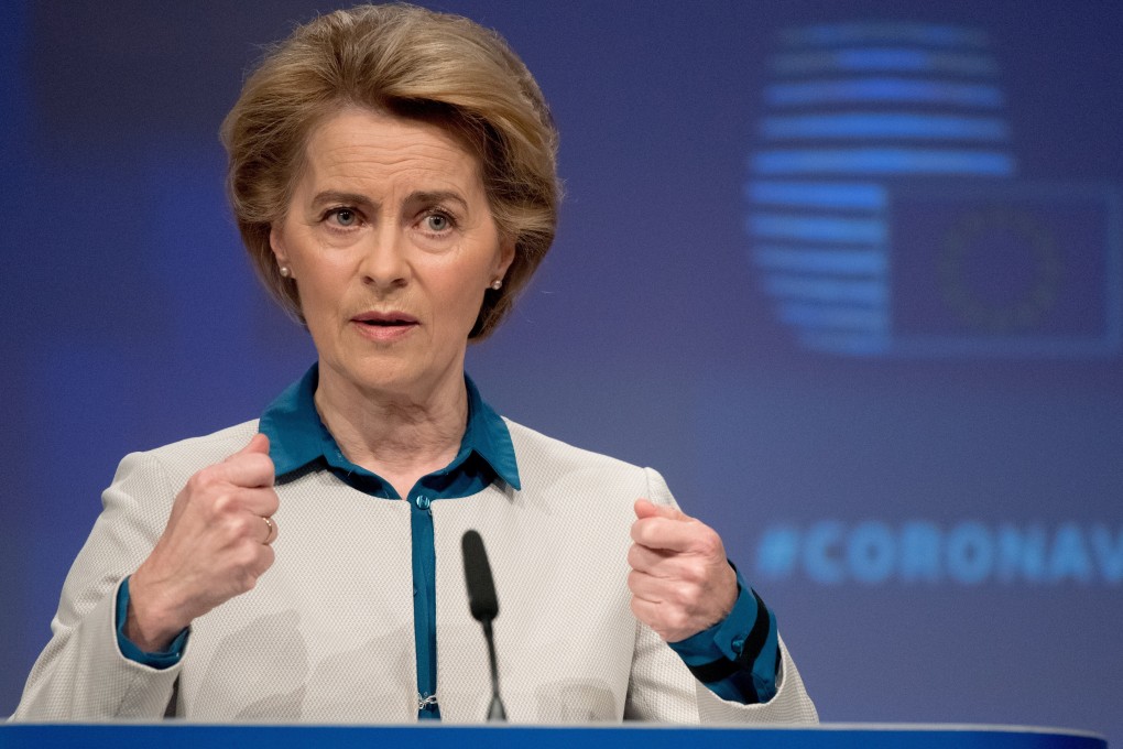 The Next Generation EU crisis fund, unveiled by European Commission president Ursula von der Leyen last month, should be taken as a model in promising a fair and inclusive recovery by accelerating the transition to a green digital economy. Photo: European Commission/DPA