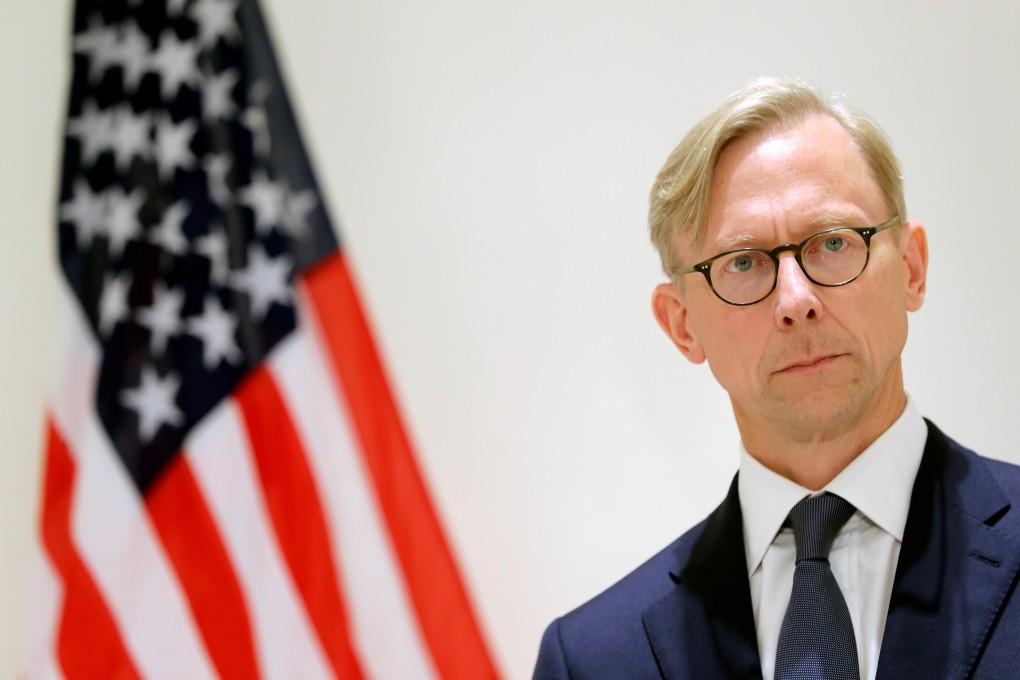 Brian Hook, US Special Representative for Iran. Photo: Reuters
