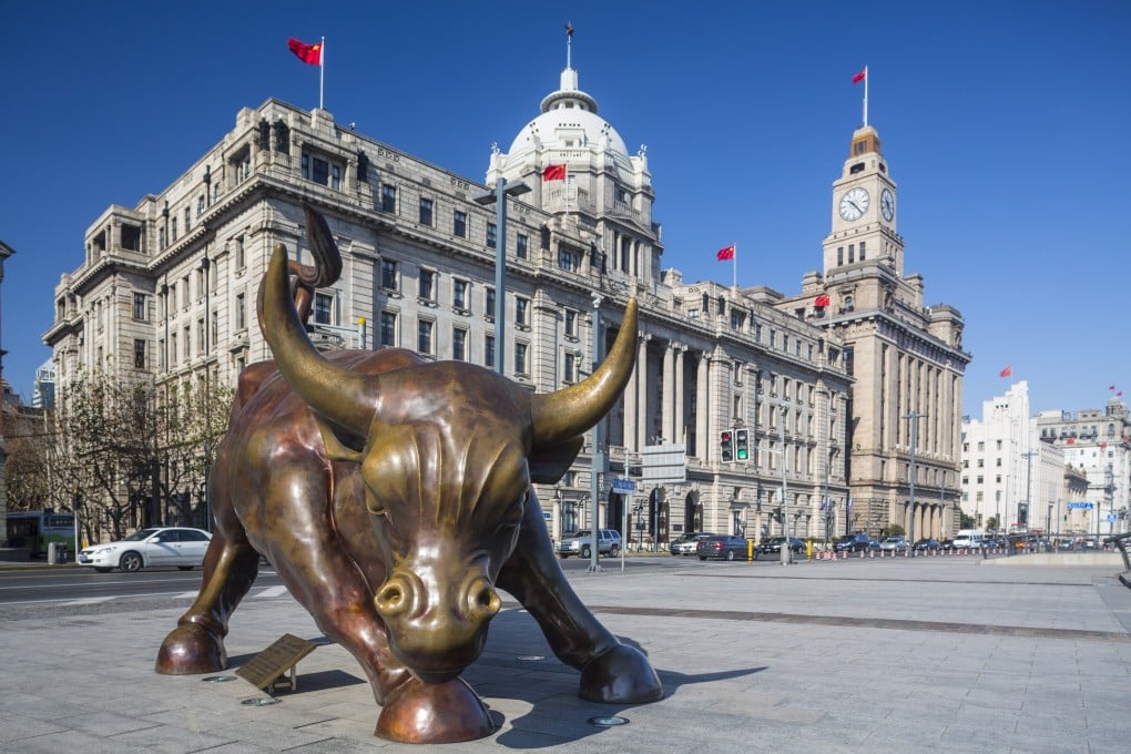 Wang Yaoyuan and his daughter Wang Chengcheng used inside information to punt on shares of Joincare Pharmaceutical Group on the Shanghai Stock Exchange. Photo: Shutterstock