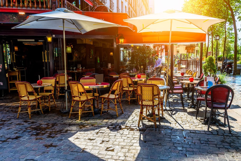 Paris is famous for alfresco eating, and the city mayor has extended the outdoor seating areas in a bid to get customers back in the cafes. Photo: Shutterstock