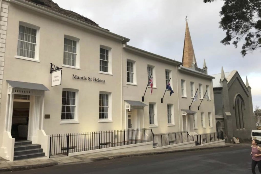 The Mantis St Helena Hotel, in Jamestown, St Helena, offers the most luxurious accommodation on the tiny mid-Atlantic island. Photo: courtesy of Mantis St Helena