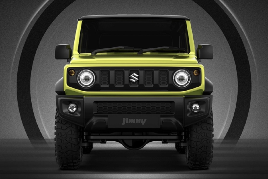 Xiaomi’s new “car” is a 1:16 scale remote-controlled Suzuki Jimny. (Picture: Handout)