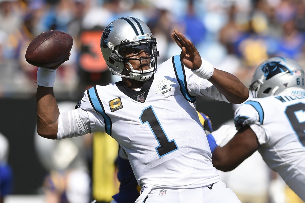 Former Carolina Panthers quarterback Cam Newton is in line to sign on with the New England Patriots, according to sources. Photo: AP
