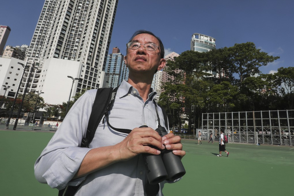 Lam Chiu-ying is the convenor the Sustainable Development Council’s support group. Photo: Jonathan Wong
