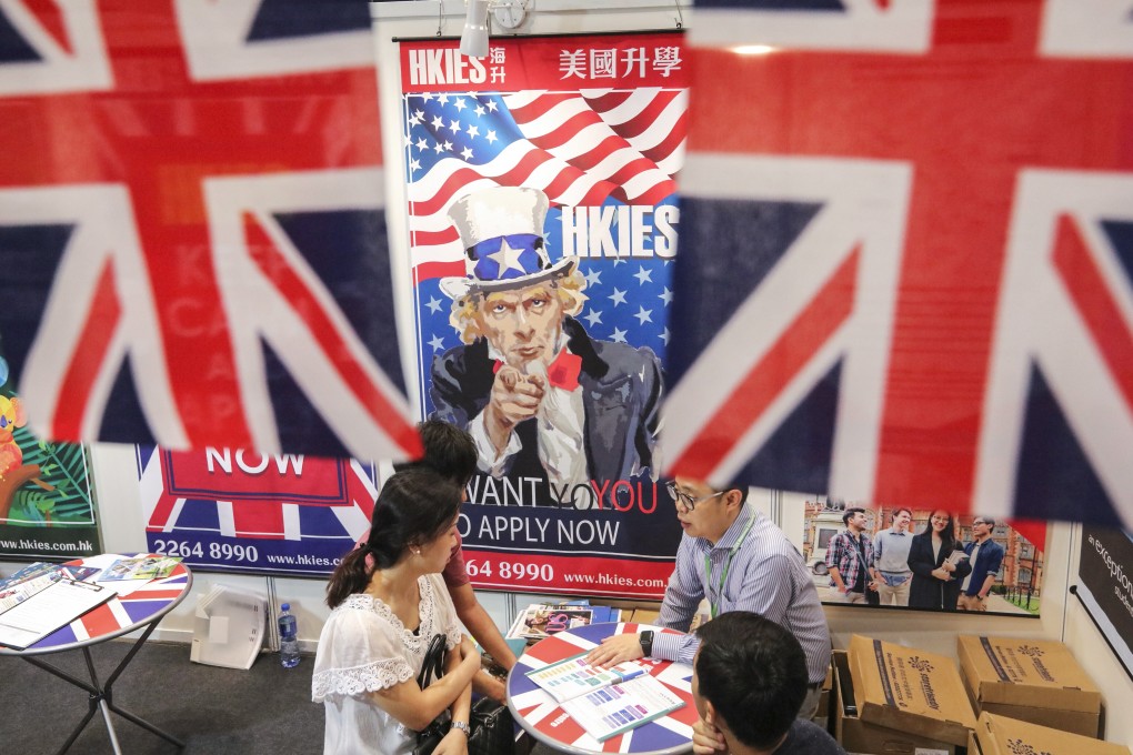 After a year of social unrest and amid worries about the future, the number of Hong Kong students applying to universities both overseas and in mainland China has jumped significantly this year. Photo: Felix Wong