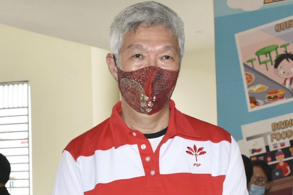 Lee Hsien Yang says he hopes to be a ‘catalyst for change’. Photo: Kyodo