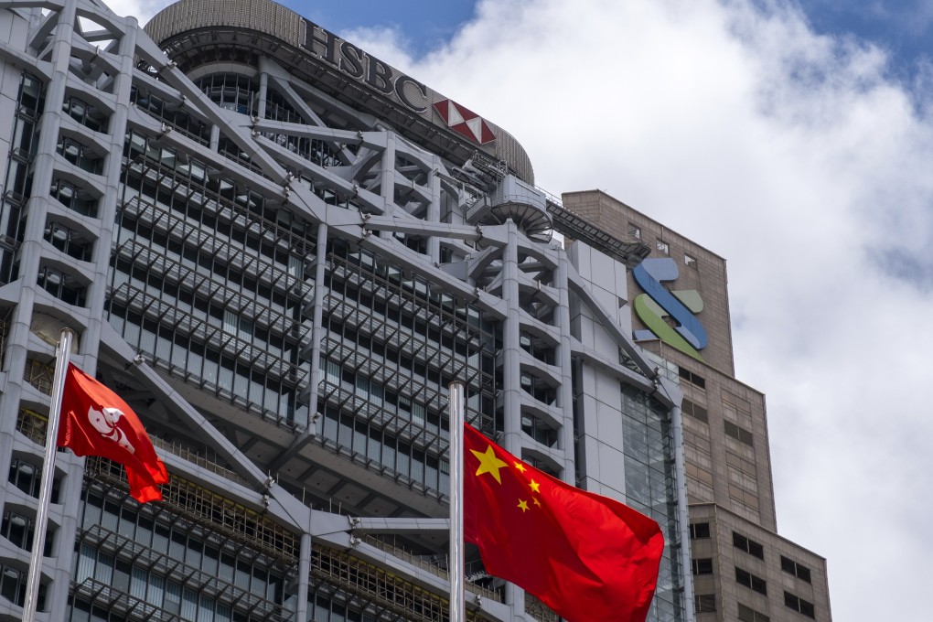 HSBC is based in London, but generates most of its profit in Hong Kong and Asia. Photo: Bloomberg