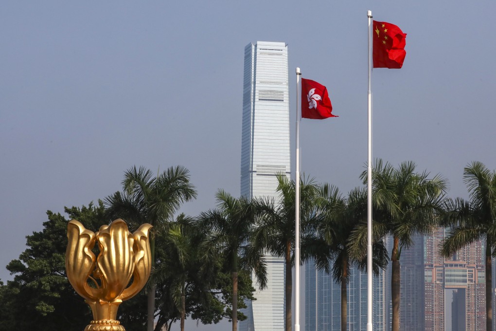 The national security law is expected to be passed by China’s legislature this week. Photo: KY Cheng