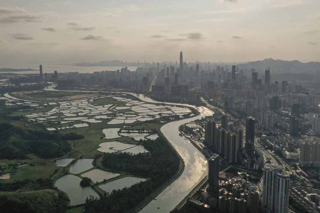 The tech campus boom in Shenzhen, on the central coast of southern Guangdong province, coincides with China’s trillion-dollar effort to both stimulate the economy and lay the foundations for next-generation internet technology. Photo: Martin Chan