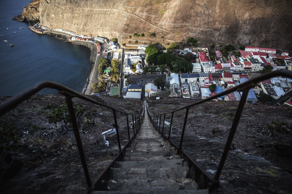 Jamestown, the capital of St Helena. Picture: AFP