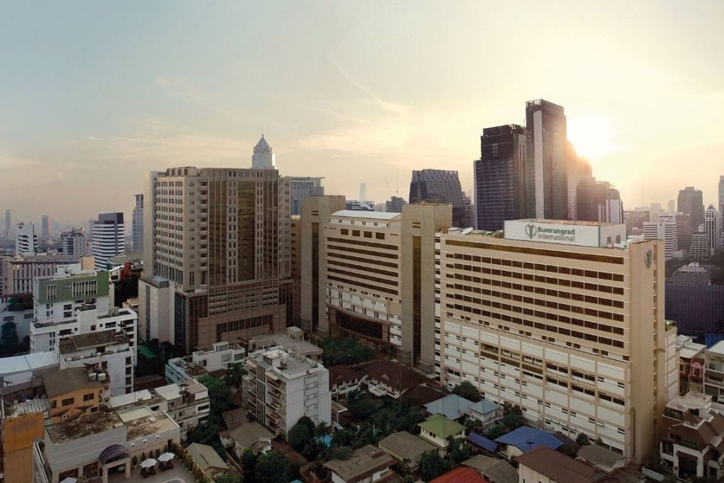 The Bumrungrad Hospital in Thailand. Photo: Facebook