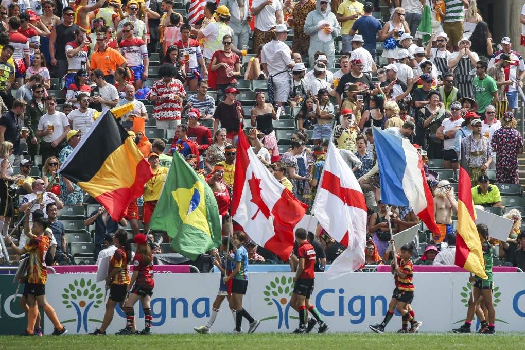 The 2020 Cathay Pacific/HSBC Hong Kong Sevens hasve been cancelled. Photo: Felix Wong