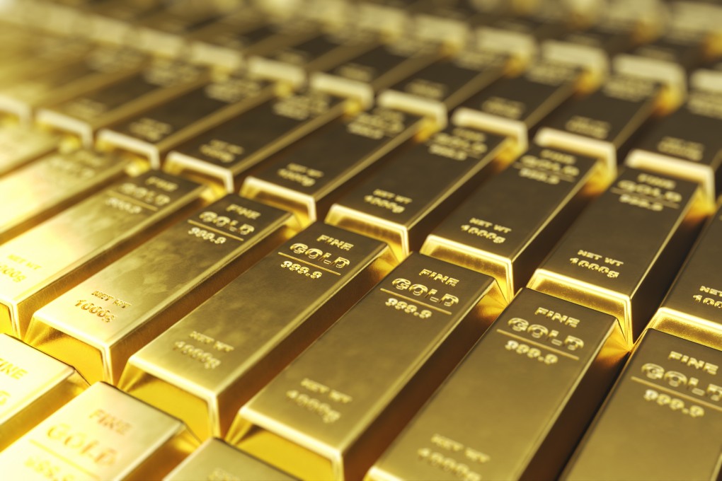 The real thing? Kingold allegedly tried to palm off gilded copper bars as solid gold. Photo: Shutterstock