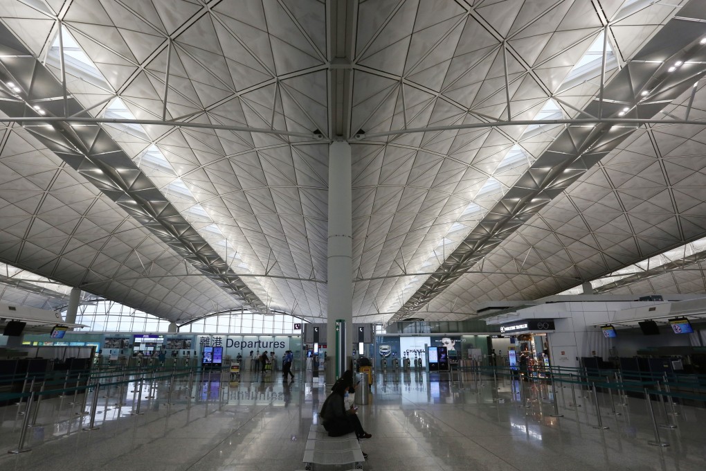 The coronavirus pandemic has affected operations at Hong Kong and other airports around the world. Photo: Winson Wong