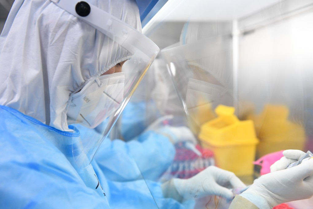 The delayed project could potentially identify future public health threats like the new coronavirus. Photo: Xinhua