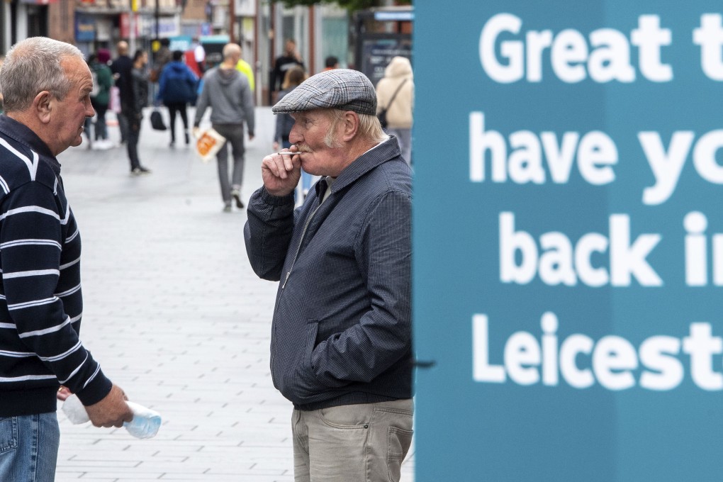 The British government is reimposing lockdown restrictions in the central England city of Leicester after a spike in coronavirus infections. Photo: AP