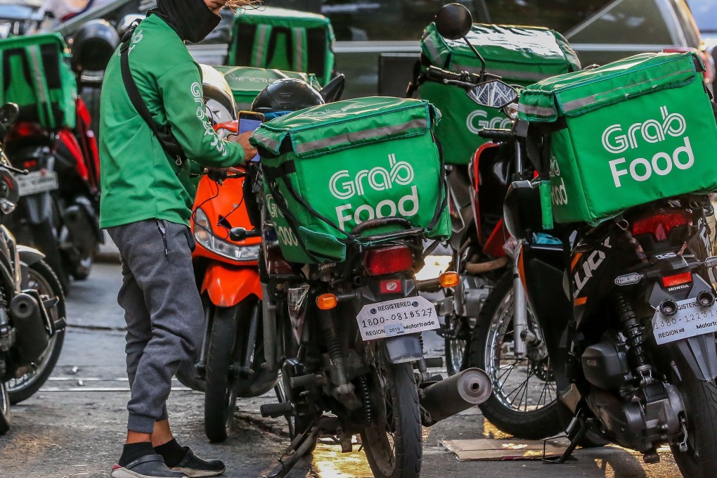 Grab employed 64,000 drivers over the course of the six-week lockdown. Photo: Xinhua