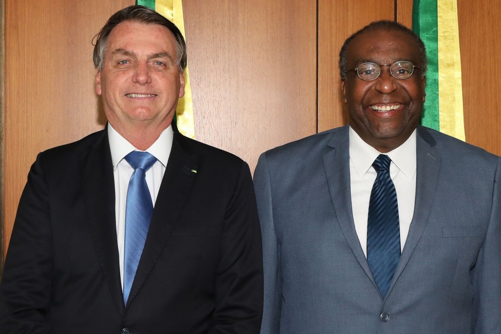 Brazil’s recently-appointed Education Minister Carlos Alberto Decotelli (right) resigned after President Jair Bolsonaro became aware of inconsistencies in his resume. Photo: AFP