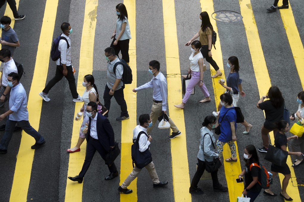 Hong Kong’s unemployment rate hit 5.9 per cent in the three months from March to May, its worst in 15 years. Photo: Winson Wong