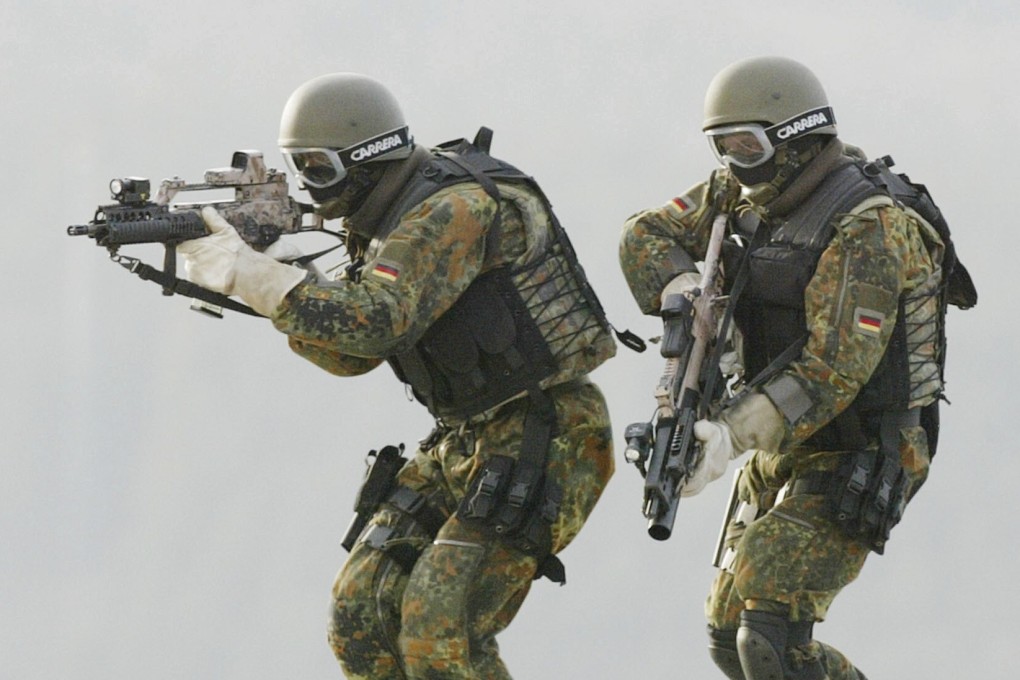 There is right-wing extremism among the ranks of elite special forces in Germany’s Bundeswehr army. Photo: AP