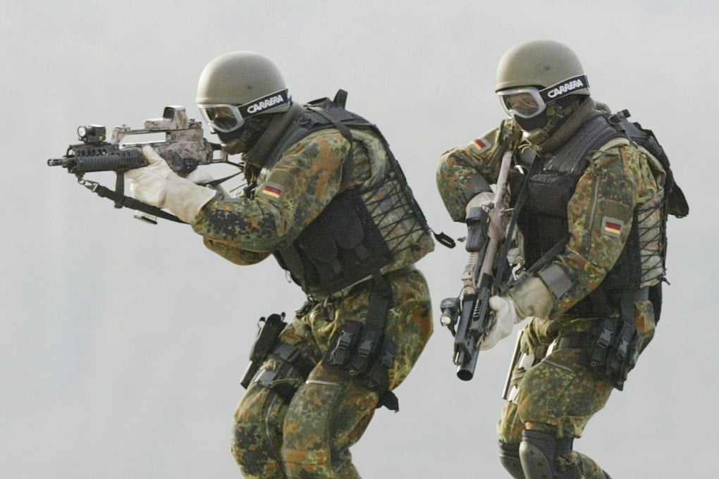 There is right-wing extremism among the ranks of elite special forces in Germany’s Bundeswehr army. Photo: AP