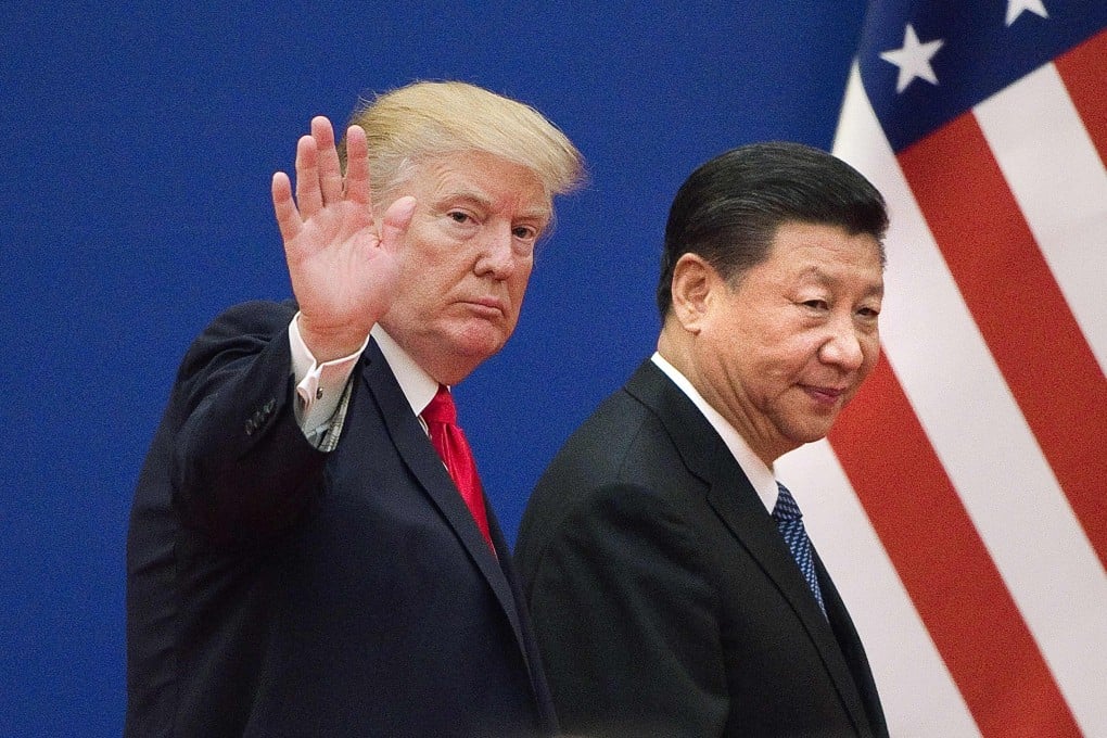 US President Donald Trump and China’s President Xi Jinping. Photo: AFP
