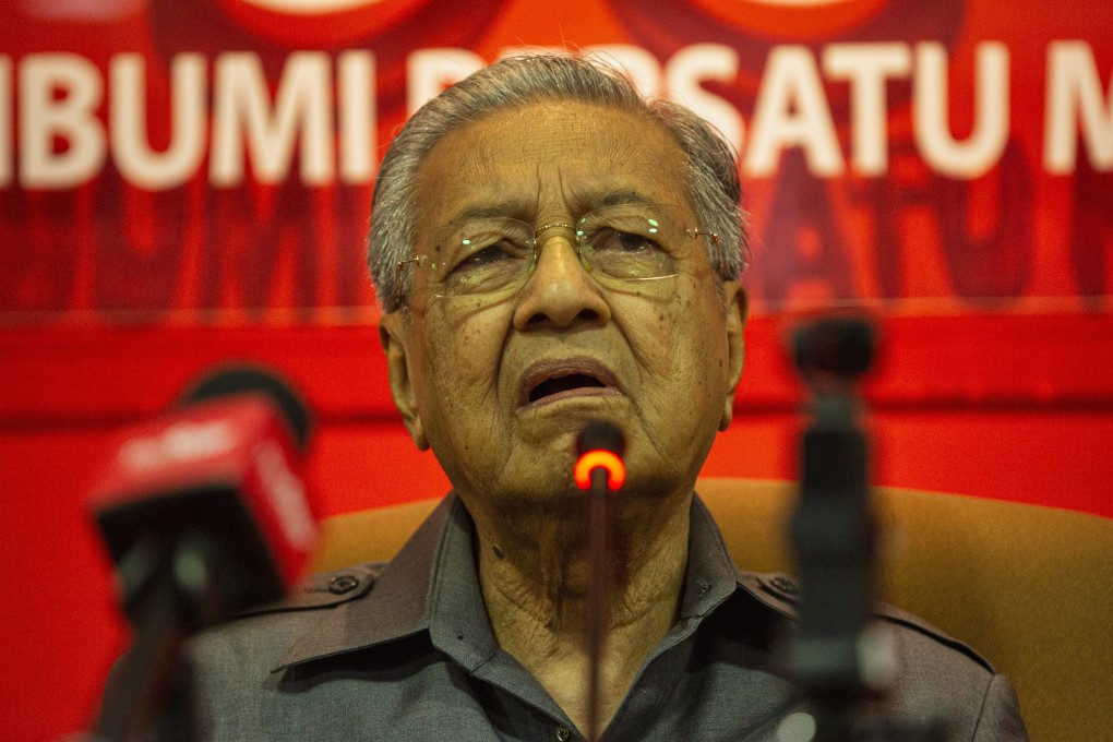 Malaysia’s former prime minister Mahathir Mohamad. Photo: EPA