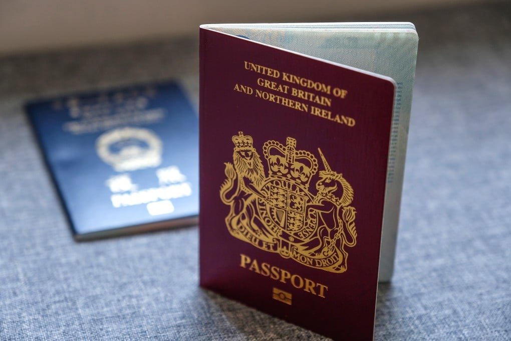 British National (Overseas) passport holders could be offered the right to settle in Britain for extendable periods of 12 months. Photo: Fung Chang