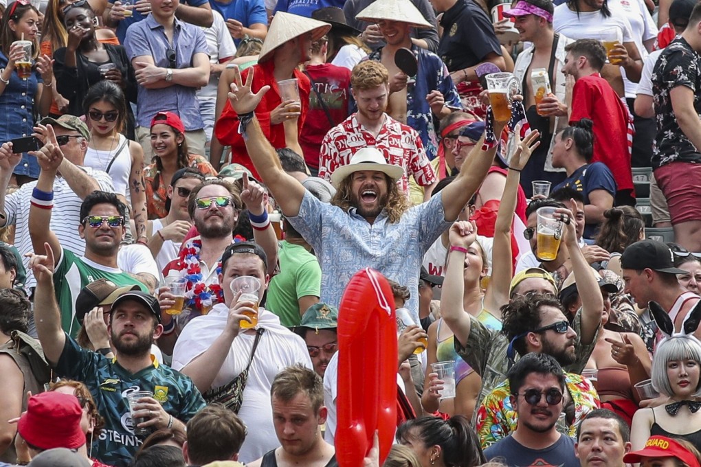 Hong Kong Sevens fans will have to wait until next April to see some action. Photo: K.Y. Cheng