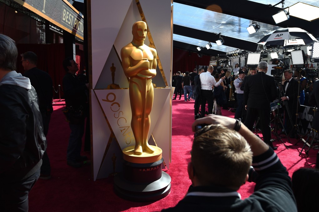 Backstage at the 2018 Oscars ceremony. The Academy that decides the Oscars has invited actresses, many of them young and from ethnic minorities, and including Awkwafina, Zendaya and Constance Wu, to join as it continues a push to diversify its membership. Photo: AFP