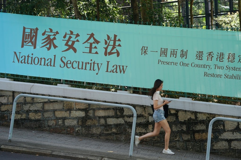 The US has announced plans to restrict Hong Kong’s access to American technology over China’s imposition of a national security law on the city. Photo: Felix Wong