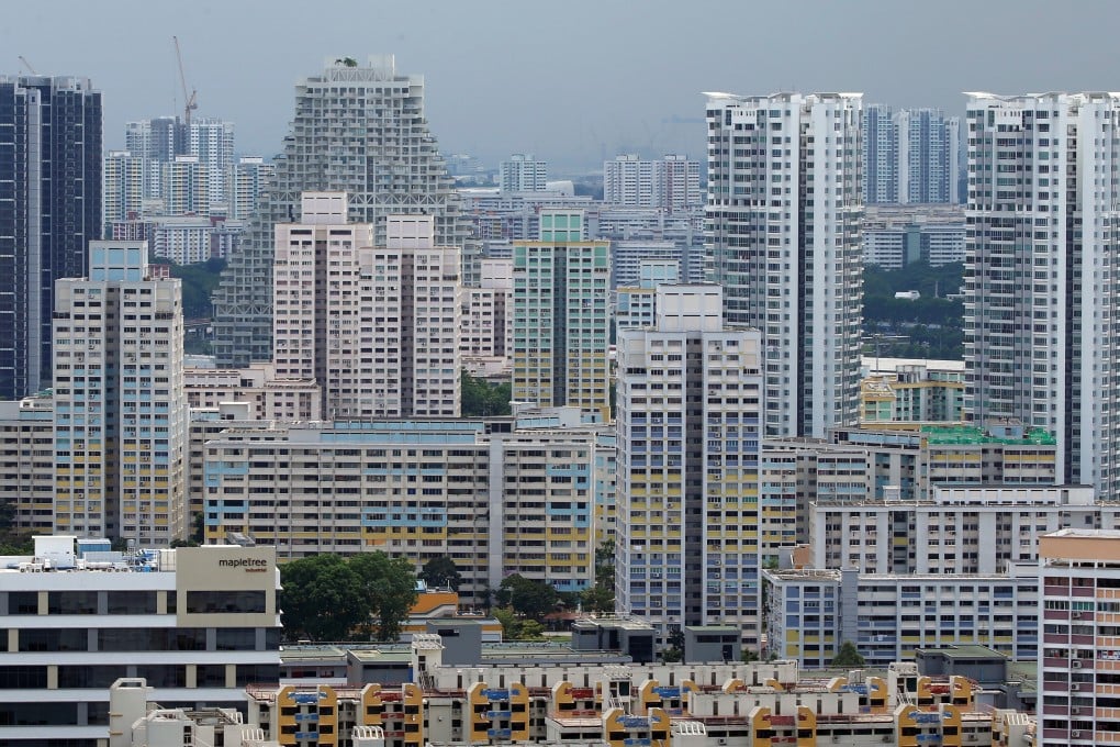 The coronavirus pandemic hit Singapore property sales in the second quarter. Photo: Reuters