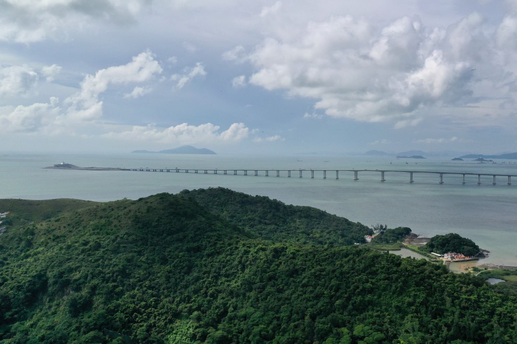 Lantau Island is not too far from Macau and mainland China as well, thanks to the Hong Kong-Zhuhai-Macau Bridge. Photo: Nora Tam