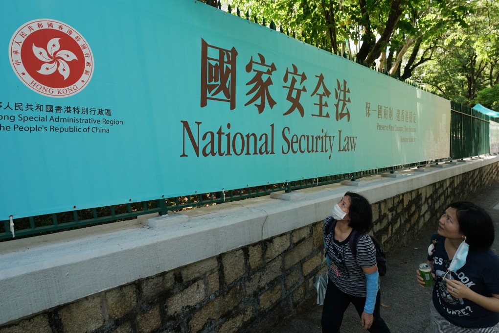 The national security law has caused some concern in the city. Photo: Felix Wong