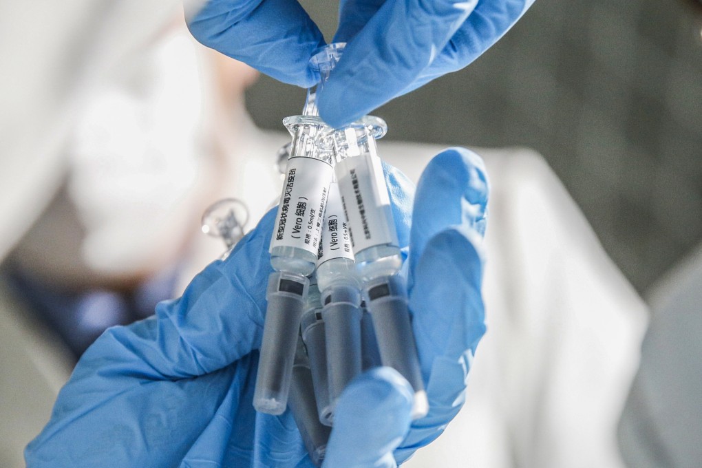 Laboratories around the world are racing to develop a vaccine for Covid-19. Photo: Xinhua