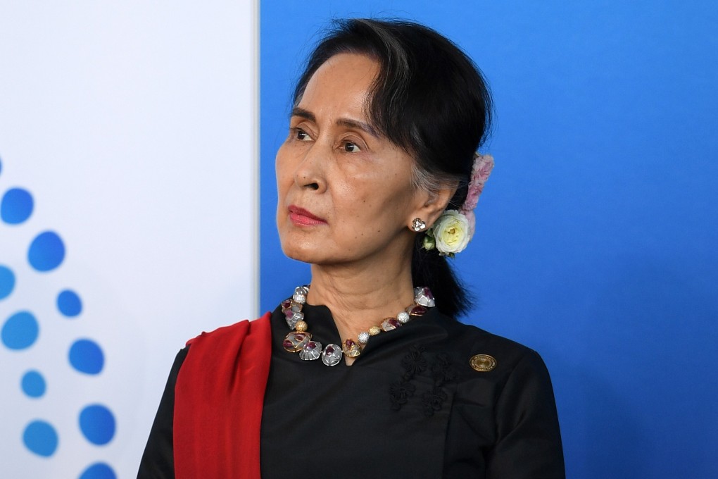 Aung San Suu Kyi’s National League for Democracy party is expected to do better than others in the election. Photo: Reuters
