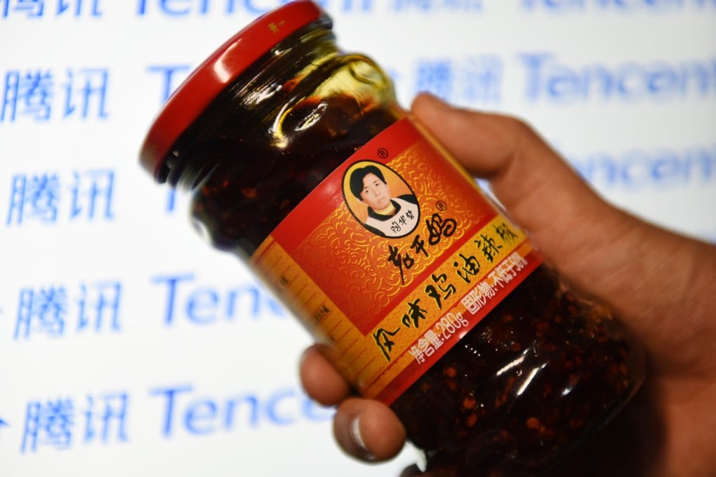 Tencent posted memes making fun of itself online after losing US$2.3 million in a swindle that police say involved three people posing as the company behind beloved chilli sauce Lao Gan Ma. (Picture: Lu Junming/VCG via Getty Images)